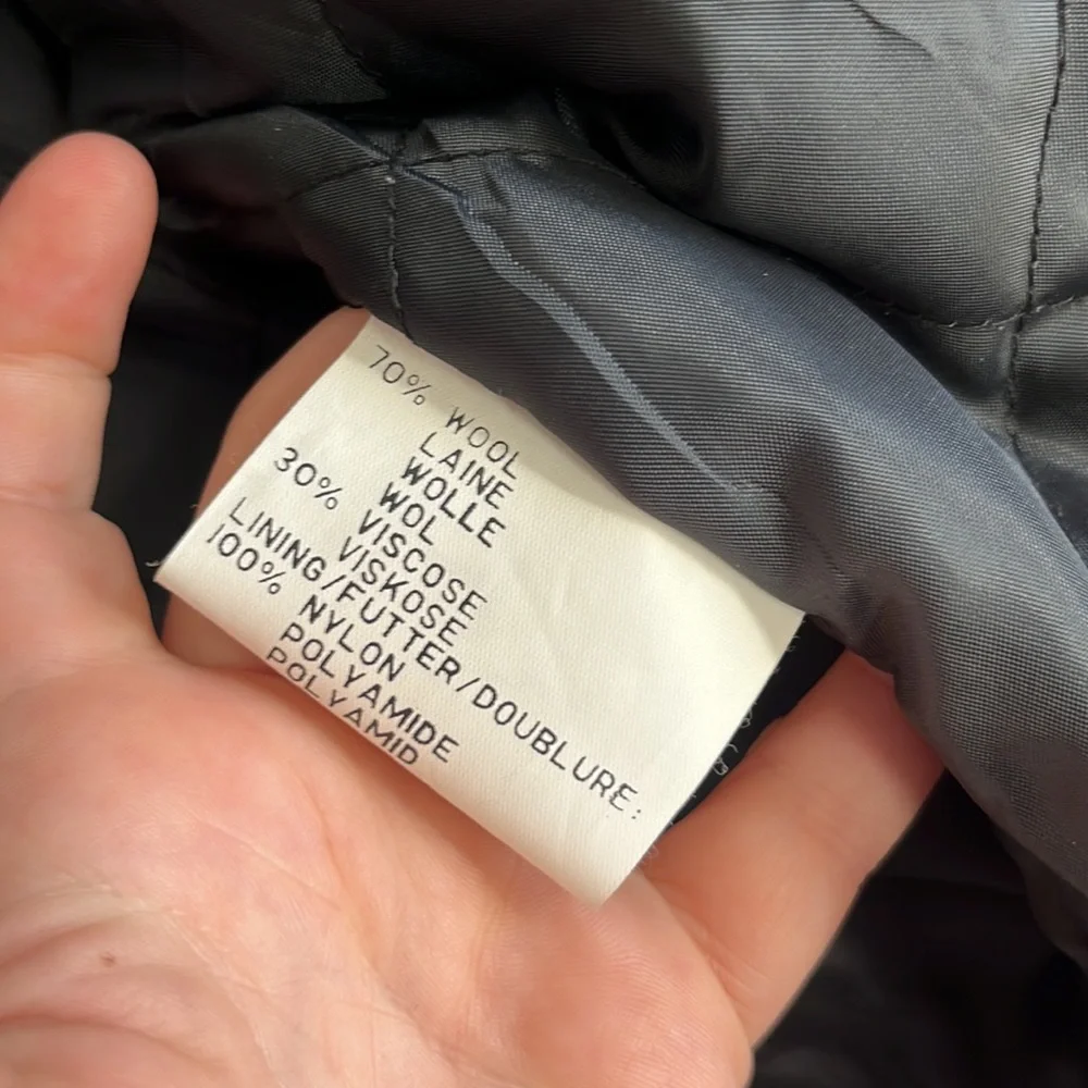 Mountain Buffalo Plaid Wool Blend Shacket /‎ SZ L